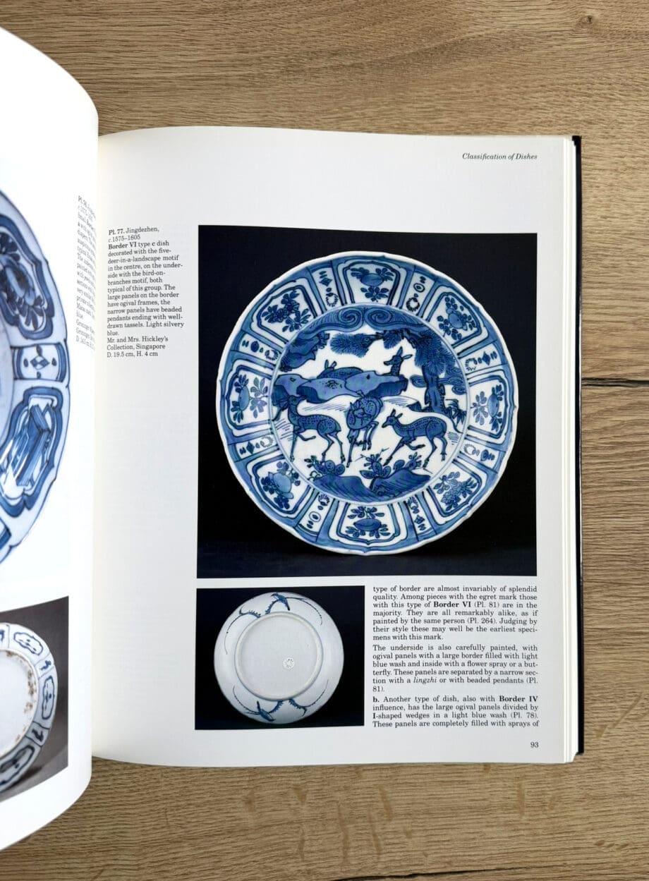 Kraak Porcelain – A Moment in the History of Trade – Maura Rinaldi – 9781870076098 – Vergulde Kat