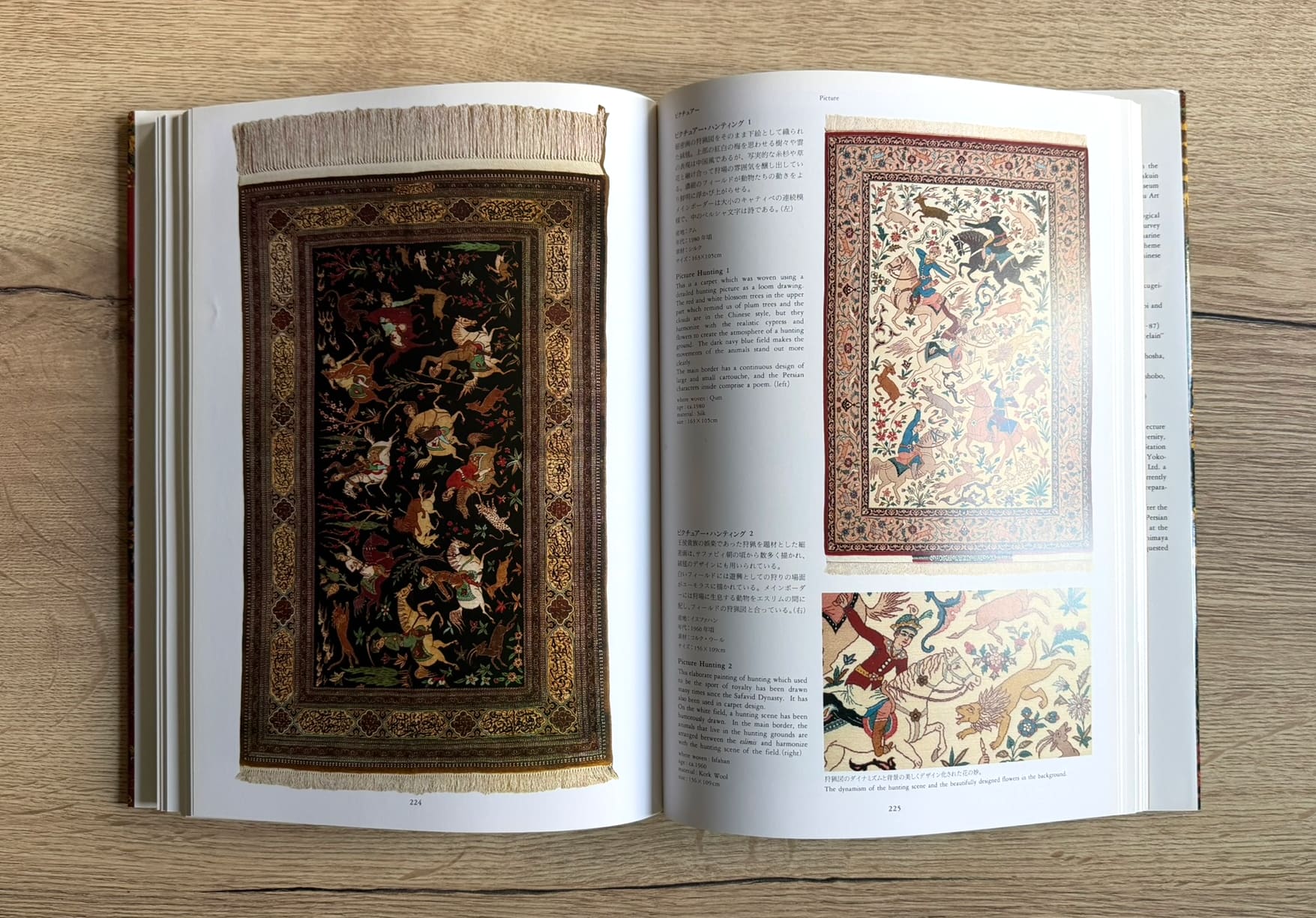 The Encyclopedia of Persian Carpet Patterns – Takatoshi Misugi & Kiyoshi Sasaki – ISBN 9784760106585 – detailfoto